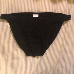 Basic black bikini bottoms 🏊🏼‍♀️